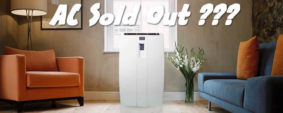 air conditioner sold out