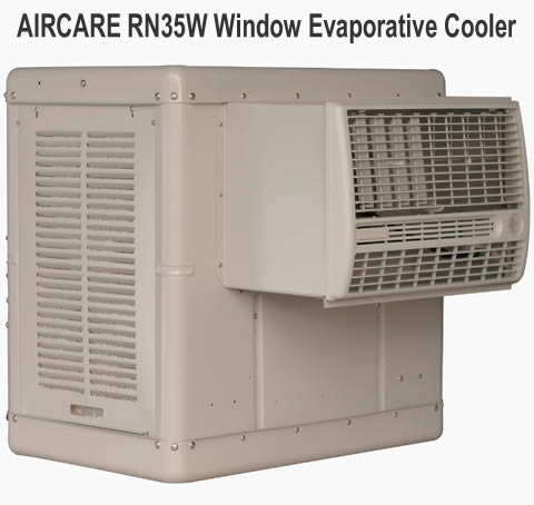 aircare rn35w window evaporative cooler