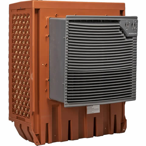 hessaire dxw6100 window evaporative cooler