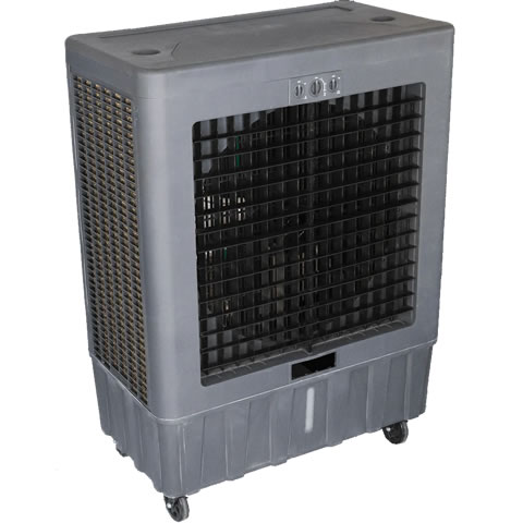 hessaire mc92v 11,000 cfm evaporative cooler review