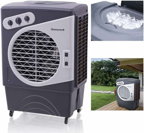 honeywell co60pm outdoor evaporative cooler review