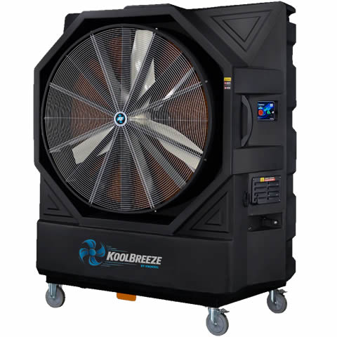 koolbreeze kb280x2 26,000 cfm evaporative cooler